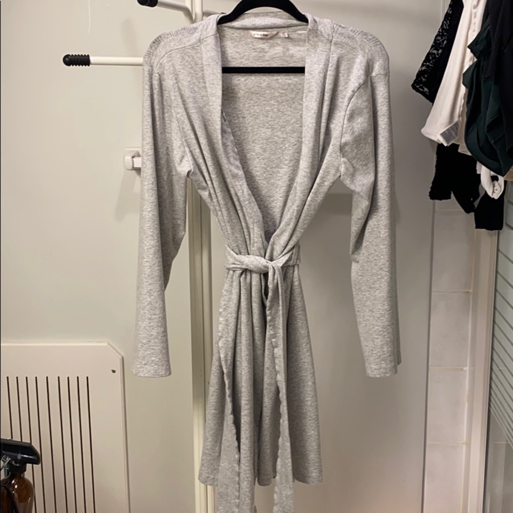 la Vie en Rose cotton house coat